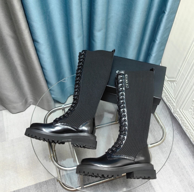 Chanel Boots